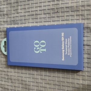 Samsung Galaxy S21 5G Tempered Glass Screen Protector